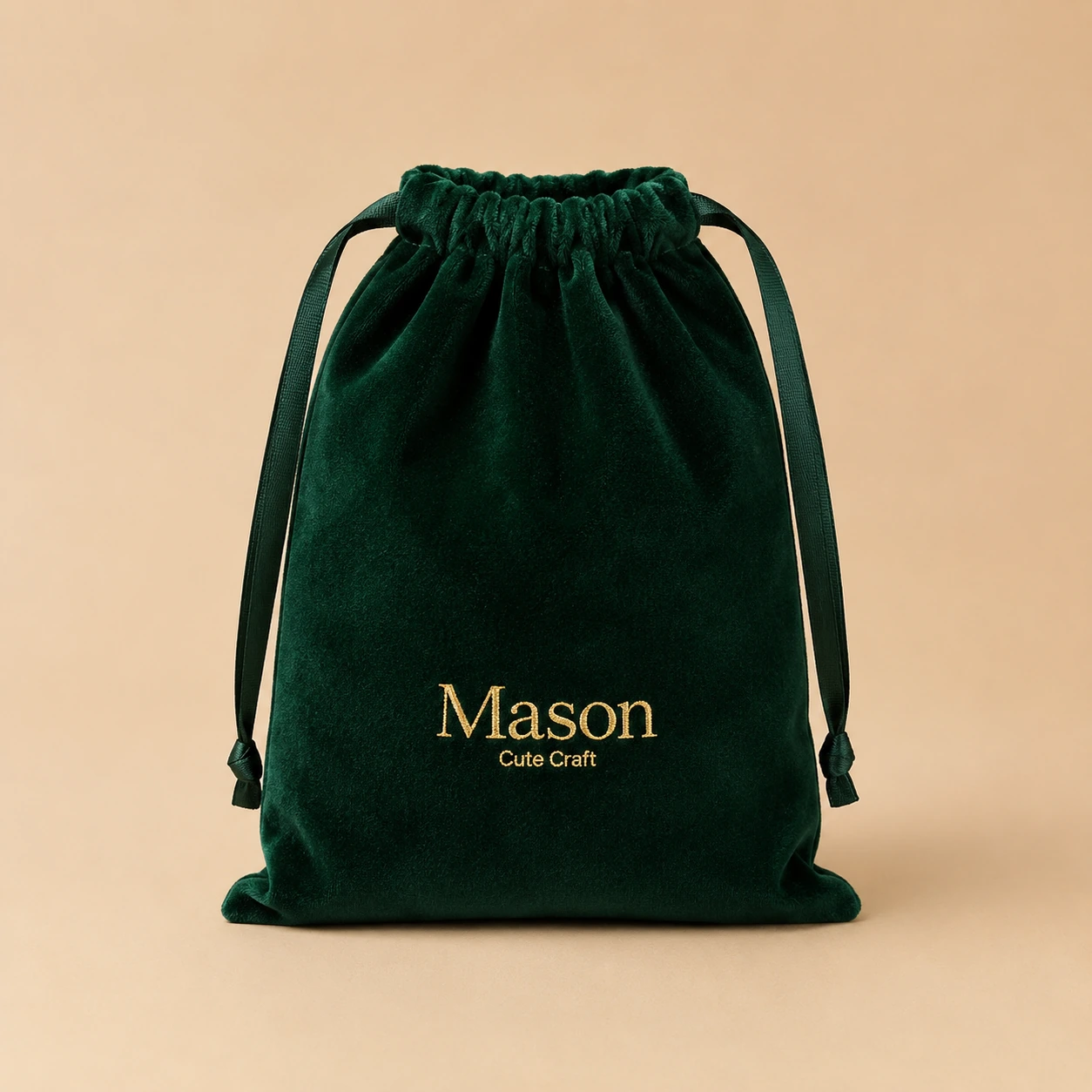 Custom Velvet Drawstring Bags